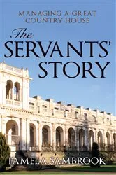 Book cover of The Servants' Story by Pamela Sambrook
