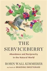 Book cover of The Serviceberry by Robin Wall Kimmerer