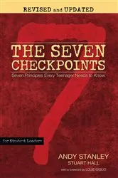 Book cover of The Seven Checkpoints for Student Leaders by Andy Stanley