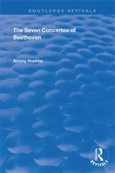 Book cover of The Seven Concertos of Beethoven by Antony Hopkins