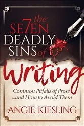 Book cover of The Seven Deadly Sins of Writing by Unknown