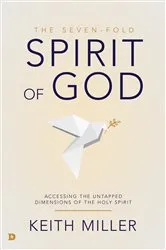 Book cover of The Seven-Fold Spirit of God by Unknown