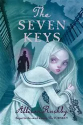 Book cover of The Seven Keys by Allison Rushby