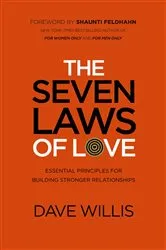Book cover of The Seven Laws of Love by Dave Willis
