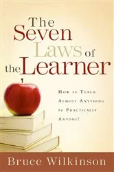 Book cover of The Seven Laws of the Learner by Unknown