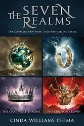 Book cover of The Seven Realms: The Complete Series by Cinda Williams Chima
