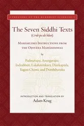Book cover of The Seven Siddhi Texts by Adam Krug