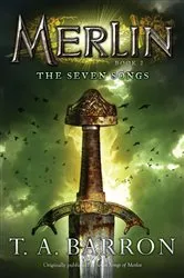 Book cover of The Seven Songs by T. A. Barron