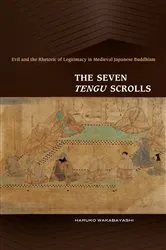 Book cover of The Seven Tengu Scrolls by Haruko Wakabayashi