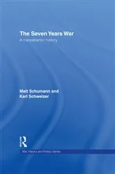 Book cover of The Seven Years' War by Daniel Marston