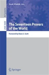 Book cover of The Seventeen Provers of the World by Freek Wiedijk