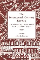 Book cover of The Seventeenth-Century Resolve by Unknown