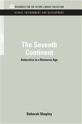 Book cover of The Seventh Continent by Deborah Shapley