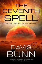 Book cover of The Seventh Spell by Davis Bunn