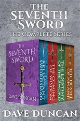 Book cover of The Seventh Sword by Dave Duncan