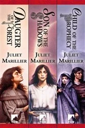 Book cover of The Sevenwaters Trilogy by Juliet Marillier