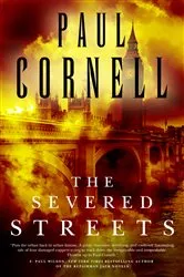Book cover of The Severed Streets by Paul Cornell