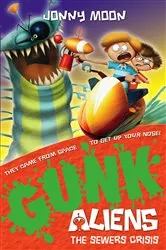 Book cover of The Sewers Crisis by Jonny Moon