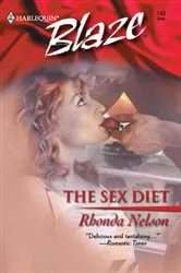 Book cover of The Sex Diet by Rhonda Nelson