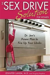 Book cover of The Sex Drive Solution for Women by Jennifer Landa