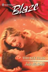 Book cover of The Sex Files by Jule McBride
