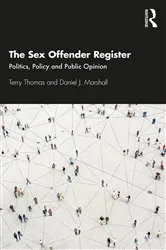 Book cover of The Sex Offender Register by Terry Thomas