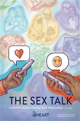 Book cover of The Sex Talk by Nadiah Mohajir