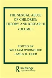Book cover of The Sexual Abuse of Children by William T. O'Donohue