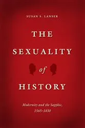 Book cover of The Sexuality of History by Susan S. Lanser