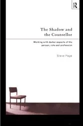 Book cover of The Shadow and the Counsellor by Steve Page
