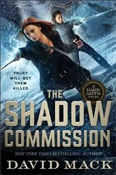 Book cover of The Shadow Commission by David Mack