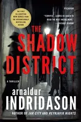 Book cover of The Shadow District by Arnaldur Indridason