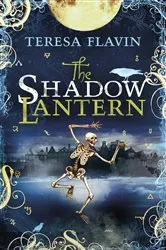 Book cover of The Shadow Lantern by Teresa Flavin