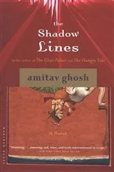 Book cover of The Shadow Lines by Amitav Ghosh