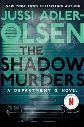 Book cover of The Shadow Murders by Unknown