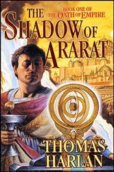 Book cover of The Shadow of Ararat by Thomas Harlan