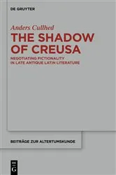 Book cover of The Shadow of Creusa by Anders Cullhed