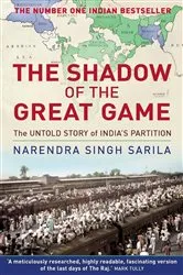 Book cover of The Shadow of the Great Game by Narendra Singh Sarila