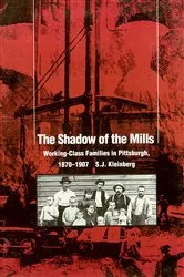 Book cover of The Shadow Of The Mills by S. J. Kleinberg
