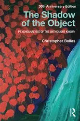 Book cover of The Shadow of the Object by Christopher Bollas