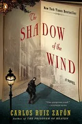 Book cover of The Shadow of the Wind by N/A