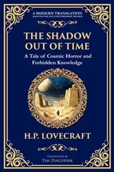 Book cover of The Shadow Out of Time by Unknown