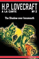 Book cover of The Shadow over Innsmouth by H. P. Lovecraft