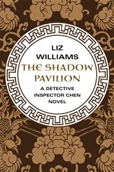 Book cover of The Shadow Pavilion by Liz Williams
