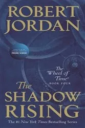Book cover of The Shadow Rising by Robert Jordan