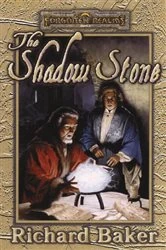 Book cover of The Shadow Stone by Richard Baker