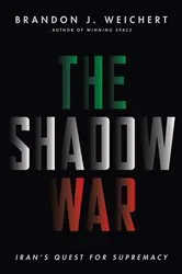 Book cover of The Shadow War by Michael Salazar