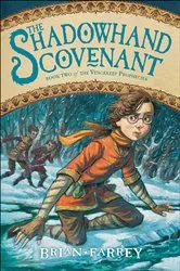 Book cover of The Shadowhand Covenant by Brian Farrey