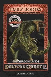 Book cover of The Shadowlands by Emily Rodda