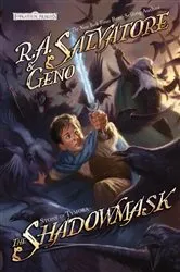 Book cover of The Shadowmask by R.A. Salvatore